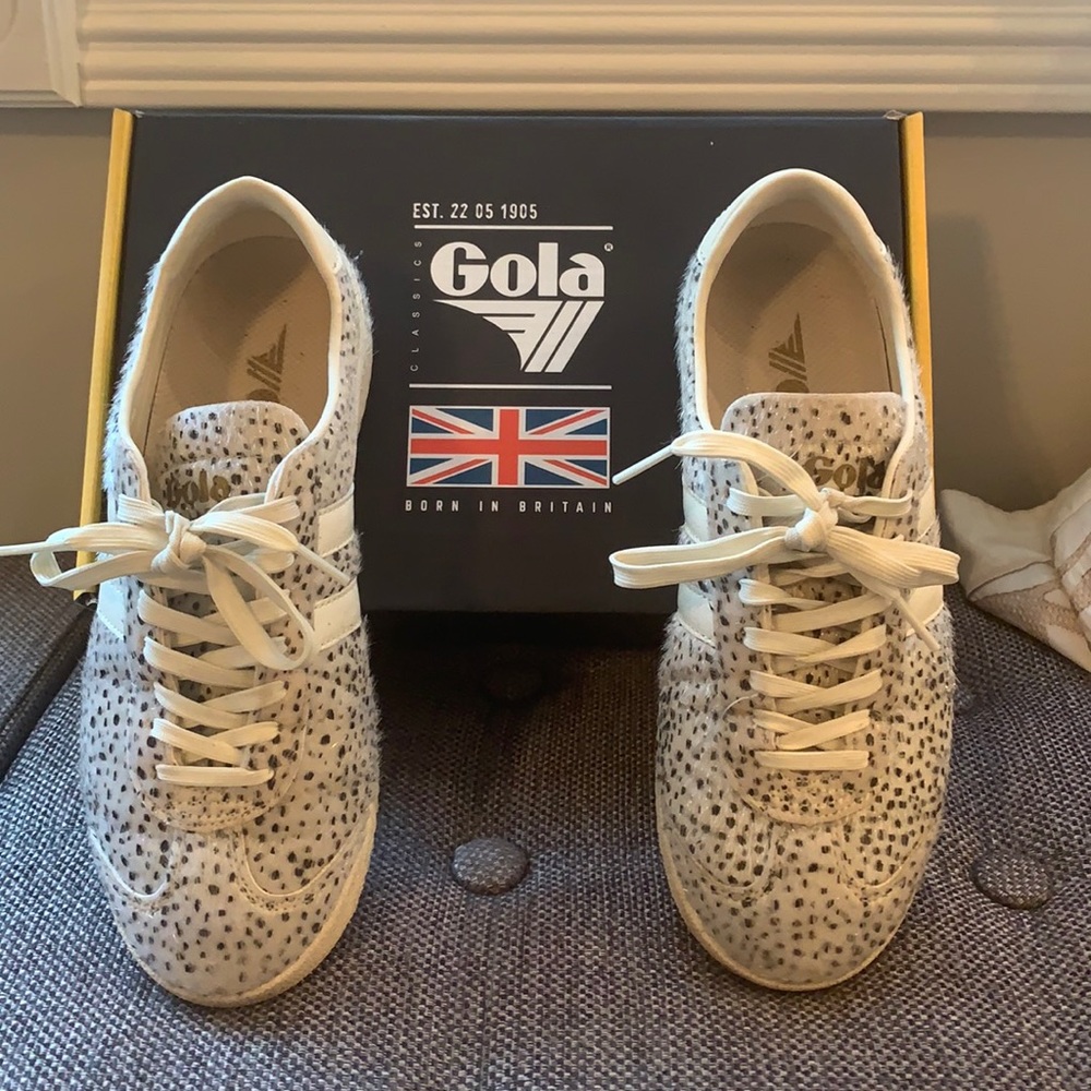 Gola Bullet Cheetah Snekers